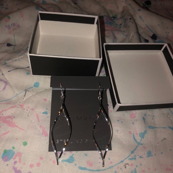 BNIB Abstract SS 925 Earrings - Picture 4 of 4